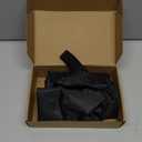 PATIKIL 39 Inch Tripod Monopod Case Bag, Nylon Camping Foldable Foldable Tripod Carry Case Storage Bag with Shoulder Strap for Outdoor Travel, Black