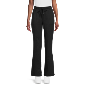 Athletic Works Women's Super Soft Straight Leg Knit Pants, 30.50" Inseam, Size L