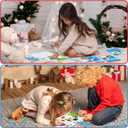 Fulmoon 72 Set Winter Coloring Books Bulk Include Snowman Coloring Book Bulk and Crayons Winter DIY Coloring Book Mini Winter Activity Book for Holiday Fun Games Activity Winter Party Favors