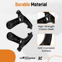 maXpeedingrods 2Pcs Front Lower Control Arm with Ball Joint Assembly for Hyundai Elantra 2011-2016, for Hyundai Veloster 2012-2017, K622646 K622232