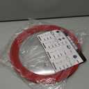 Universal Lids for Pots, Pans and Skillets, Replacement Pan Lid with Tempered Glass and Heat-Resistant Silicone Edge, Fits 10", 11",12" Cookware, Durable Frying Pan Cover