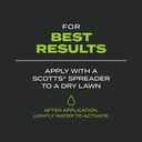 Scotts Turf Builder Triple Action Built for Seeding - Weed Preventer and Fertilizer for New Lawns, Lawn Food, 4,000 sq. ft., 17.2 lb.