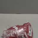 Memoriesea Women's Elegant Sleeveless Deep V Neck Bodycon Party Evening Gown Maxi Dress (Burgundy) extra large