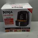 Ninja Air Fryer | 4 QT Capacity | 4-in-1 Roast, Crisp, Roast, Reheats, & Dehydrates | Dishwasher Safe Parts | 105F-400F | Includes 20 Easy & Healthy Recipes | 1550 watt | Grey | AF101