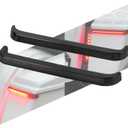 Saddlebag Tail Light LED Running Brake Sequential Turn Signals Fit for Harley Touring CVO Street Glide FLHXSE FLHX Road Glide FLTRXSE FLTRX FLTRXSTSE 2023.5-2025 (Black Lens)