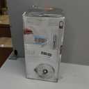 simplehuman Standing Paper Towel Holder with Spray Pump, Brushed Stainless Steel