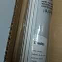 LazBlinds No Drill Cordless Roller Shades, 36x72, White