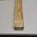 No Tools No Drill Cordless 1" Vinyl Mini Blinds, 100% Privacy S-Curve Blinds for Indoor Windows, Room Darkening Horizontal Window Blinds and Shades for Home, 20" W x 48" H, White