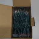 Hopolon 2 Pack 13ft 50 Clear Mini Christmas String Lights on Green Wire Cord for Indoor Outdoor Use, Connectable 120V Clear Tree Lights for Wedding, Bedroom, Porch Decor(Warm White)