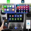2+32G Android 13 Double Din Car Radio Stereo for Toyota Matrix 2009-2014 with 9" Touchscreen Radio Built-in Wireless Carplay/Android Auto/GPS/Bluetooth/FM/AUX-in/SWC/Camera