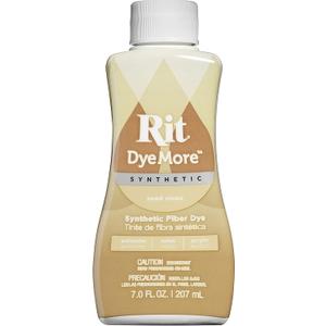 Rit DyeMore Liquid Dye, Sandstone (7 Fl Oz (Pack of 1))