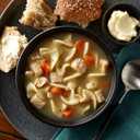 Progresso Reduced Sodium Canned Soup, Roasted Chicken Noodle Soup, 18.5 oz (Pack of 12) (EXP 08/22/27)