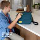 Simple Modern Hadley Lunch Box with Shoulder Strap | Kids & Adults | Insulated Bag with Pockets for Women, Men, Girls, Boys