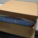 Heavy Duty Aluminum Toilet Safety Rails for Seniors,Adjustable LED Toilet Safety Frame for Elderly,Adjustable Height & Width Safety Rails Support for Most Toilets,Stand Up Assist,665lbs