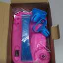 DECOCKRAT Balloon Pump - Electric Dual Nozzle Air Pump for Balloon, Portable Balloon Blower Save Time and Effort, Balloon Inflator for Parties and Decorations - 110V-120V, 600W