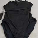 Tempt Me Athletic One Piece Swimsuits for Women Training Sport Tummy Control Bathing Suits Size Small