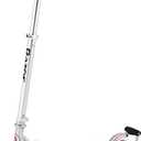Razor Spark Ultra Kick Scooter for Kids Ages 8+ - Spark Bar, Ultra Bright LED Wheels, Rear-Fender Brake, Adjustable Handlebars, for Riders up to 143 lbs