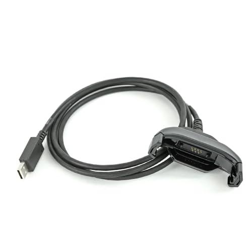 Yanzeo TC51 Rugged USB Cable CBL-TC55-CHG1-01 Scanner Charger Cable for Zebra TC51 TC510K TC52 TC56 TC57