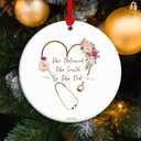 She Believed she Could so she did - Doctor Graduation Ornament, Doctor Graduation Gift, Medical Degree Gift for Her (C1)