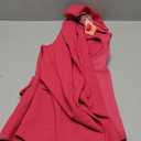 LADI TREND Blazers for Women Long Sleeve Notch Lapel Casual Work Office Blazer Open Front Button Pockets Suit Jackets (Medium, Hot Pink)