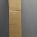 LazBlinds No Tools No Drill Cordless Roman Shades for Windows, Blackout Thermal Insulated UV Blocking Window Blinds, Lightweight Fabric Blinds for Indoor Windows, 36" W x 60" H, Blackout - Beige
