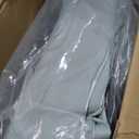 Bedsure Full Comforter Set 7 Pieces, Sage Green Striped Bedding Set for All Seasons, Reversible, Cationic Dyeing Bed in a Bag with Comforter, Sheets, Pillowcases & Shams