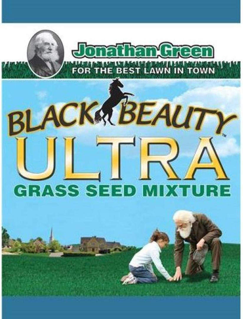 10322 2800 sq. ft. Natural Black Beauty Ultra Grass Seed, 7 lb