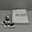 Marquee Numbers 3 feet tall,Cool White Light Up Numbers 0, Large Numbers for 10th 40th 50th Birthday Party Decorations, Big Numbers for Anniversary DecorDIY Kits