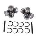 2 Pack Front Drive Shaft U-Joint OEM# 2202015 2203703 3235500 3235616 3260104 for Pola-RIS ATV UTV RZR ATP Pola-RIS Ranger Sportsman Xplorer Hawkeye Magnum Scrambler Xpedition Front U-Joints Set