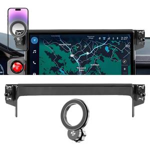 Car Magnetic Phone Mount for Toyota Tacoma 2024 2025 and Toyota 4Runner 2025 [ 14-inch Touch Screen ]Auto Interior Accessories Best Cellphone Holder Cell Phones Navigation Charging Screen Stand