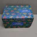 Candle Warmer Lamp Timer - Christmas Gifts for Women Mom, House Warming Gifts New Home Decor Modern Farmhouse Decor, Glass Candle Warmer Wax Melt with 2 Bulbs Blue