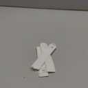 Command Large Picture Hanging Strips, Damage-Free Hanging Picture Hangers, No Tools Wall Hanging Strips for Christmas Decorations, 4 White Adhesive Strip Pairs