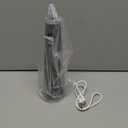 Waterpik Cordless Pulse Rechargeable Portable Water Flosser for Teeth, Gums, Braces Care and Travel with 2 Flossing Tips, Waterproof, ADA Accepted, WF-20 Gray, Packaging May Vary