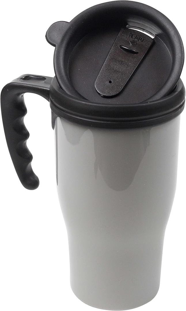 16 Oz Tumbler, Grey
