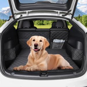 All-Weather Rear Trunk Mat for Tesla Model Y Cargo Liners Trunk Cover with Rear Seat Cover Mat for Model Y Accessories 2025 2024 2023 2022 2021 2020