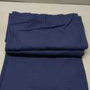 TOPDesign 24-Pack Economical 16"x15" Navy Blue Cotton Tote Bag, Lightweight Medium Reusable Grocery Shopping Cloth Bags, Suitable for DIY, Advertising, Promotion, Gift, Activity