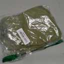 Imily Bela Womens 2 Piece Outfits Linen Matching Sets Two Piece Crop Tops and Paper Bag Waist Shorts Sets 2025 Summer Outfits (Large, Army Green)