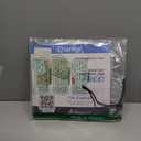 EzyShade Windshield Sun Shade with Shield-X Reflective Technology. See Size-Chart with Your Vehicle. Foldable 2-Piece Car Sunshades Reflect UV Sun and Heat and Protect Your Car. Standard (Medium) Size