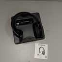 Trucker Bluetooth Headset with AI Noise Cancellation Microphone, Trucker Headset with 65Hrs Talk Time & Mute Button, Multipoint Connection, Bluetooth Headsets Fit for Truck Drivers/Cell Phones (Black)