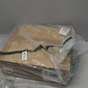 LEDIARY 19.7 Inch Low Profile Ceiling Fans with Lights and Remote, 6 Speeds, 3 CCT, Reversible, Dimmable Flush Mount Fan Light, Modern Ceiling Fan with Light for Bedroom, Gold