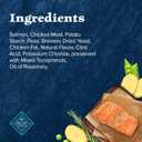 Blue Buffalo Wilderness Crunchy Cat Treats, Made with Natural Ingredients, Tasty Salmon Flavor, 12-oz Tub (EXP 03/23/26)