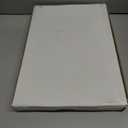 SUT 4-Pack Ivory Serving Trays for Entertaining, 16" x 11" Serving Platters for Snacks, Fruit, Cookies, Dessert, Reusable Plastic Trays for Serving Food and Party Organization in Kitchen &for Parties