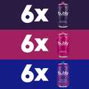 bubly Sparkling Water, Triple Berry Variety Pack, 12 fl oz Cans (18 Pack) (EXP 08/04/26)