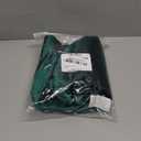 Emerald Green Velvet Table Runner: 20x120 Inches 10ft Long Velvet Fabric - Wedding Party Bridal Shower Xmas Decorations