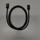 IVANKY 16K Displayport 2.1 Cable3.3ft, VESA Certified Short DP Cable[16K@60Hz, 8K@120Hz, 4K@240Hz/165Hz], DisplayPort 2.1 Cable Support HDR10, HDCP 2.2, 3D for Gaming Monitor, PC, Graphics, 3.3FT (Black)