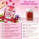 Saffron + Magnesium Glycinate -Calm Mood Focus Gummies for Kids 4+ & Adults