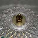 Vintage Lamp, 3 Colors 10 Brightness Crystal Lamp Flower Lamps, 3600mAh Rechargeable Lamps Cordless Lamps Bedroom Kitchen Bathroom, Desk Decor for Women, Valentines Day Gifts Valentines Gifts for Her (Gold)