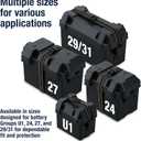 Attwood Group 24 Vented Marine Battery Box, Group 24 Batteries