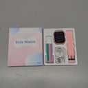 Kids Smart Watch Toys for Boys Girls  Children Watch for Kids 4-12 Years Touch Screen Watches with 15 Games Video Camera Music Player Alarm School Mode Education Birthday Gifts (4G Purple) (Pink)