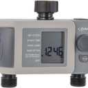 2-Outlet Programmable Hose Faucet Timer